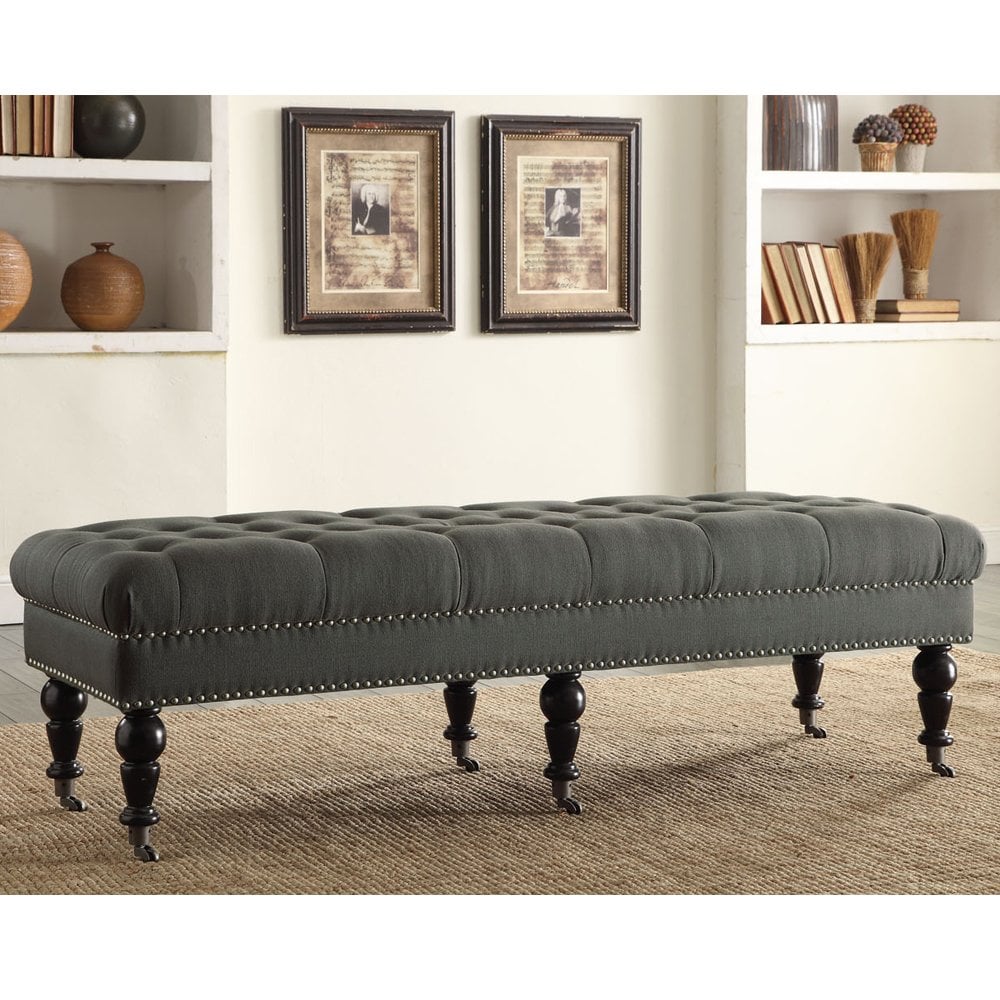 Linon Isabelle Bed Bench