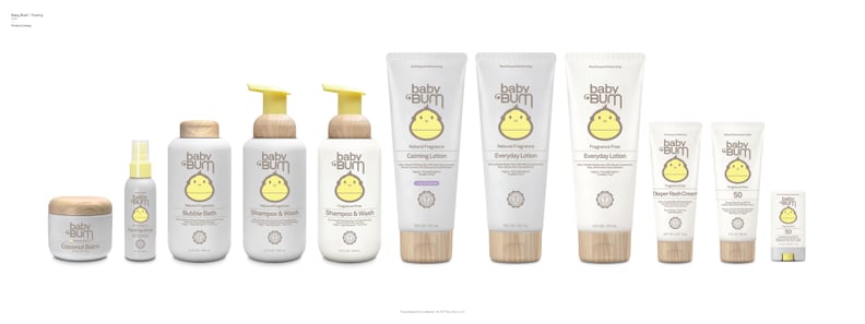 Sun Bum's Baby Hair and Skincare Line