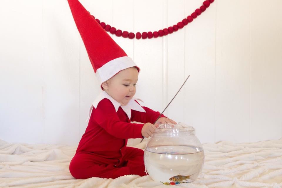 Esme Real-Life Elf on the Shelf