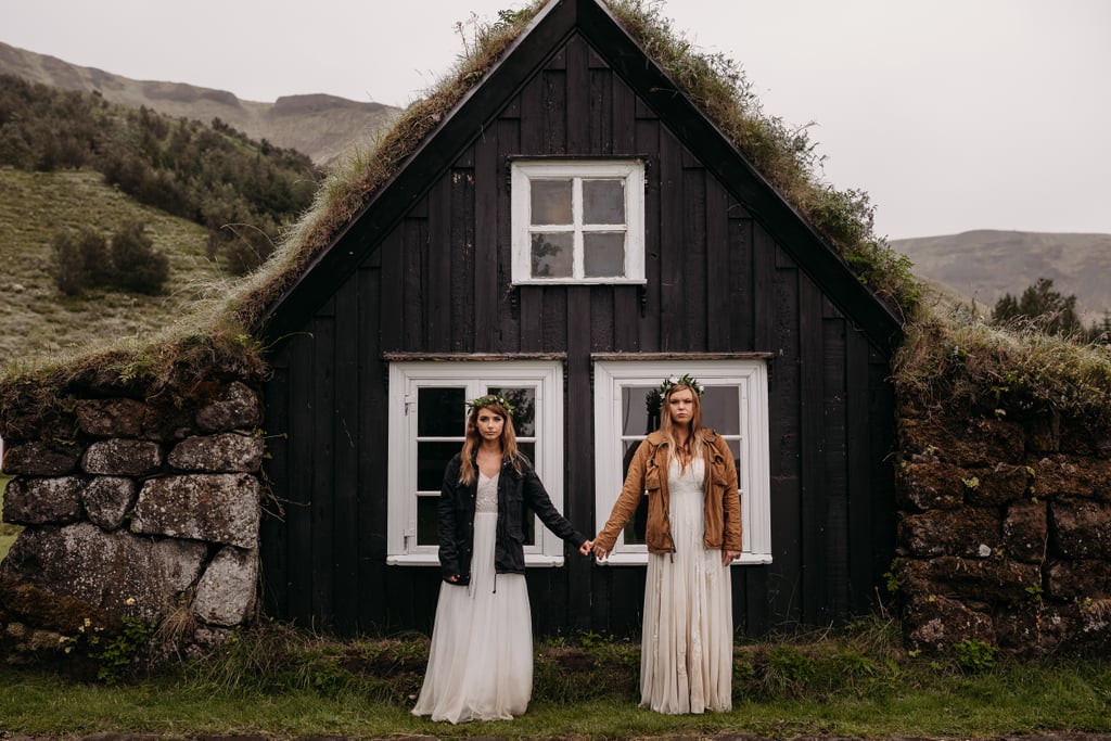 Rainy Elopement in Iceland
