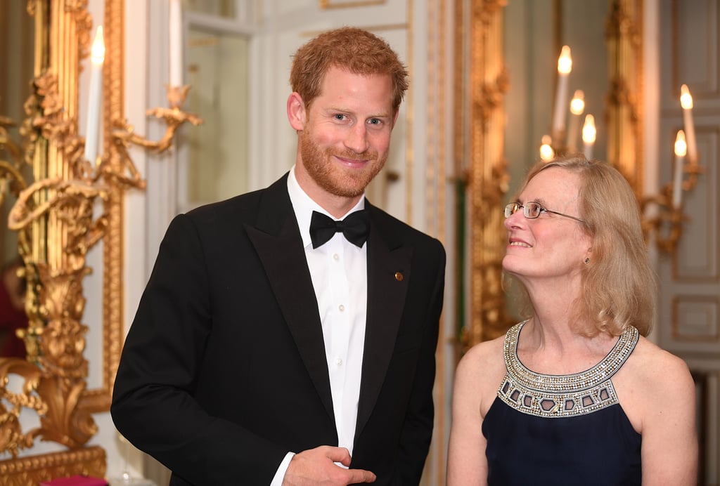 Prince Harry at 100 Women in Finance Gala October 2017