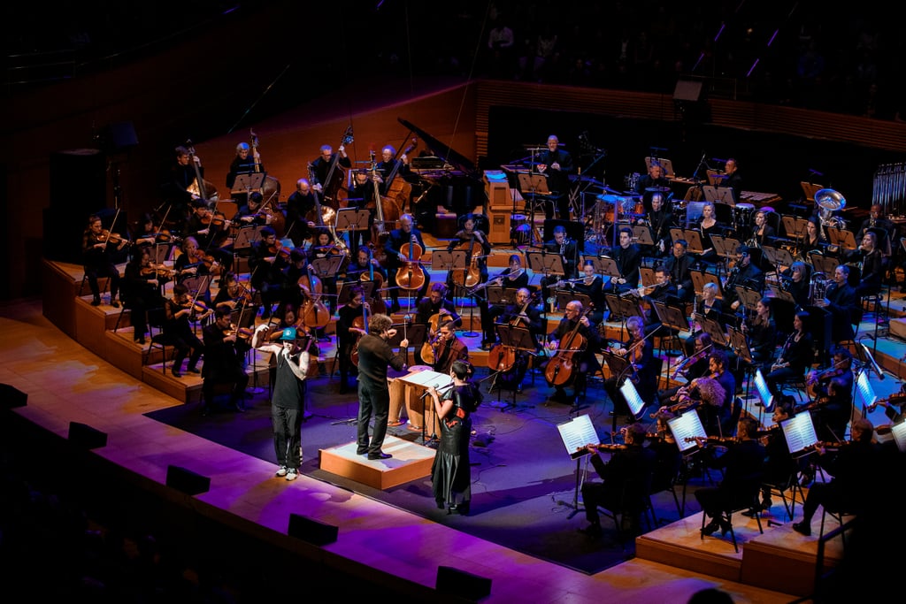 Residente Performs With the LA Philharmonic