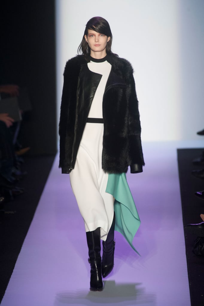 BCBG Max Azria Fall 2014 Runway Show | NY Fashion Week | POPSUGAR Fashion