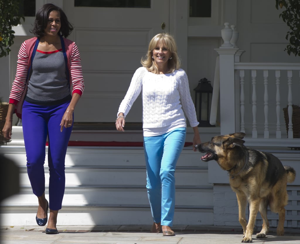 Michelle Obama and Jill Biden Friendship in Pictures