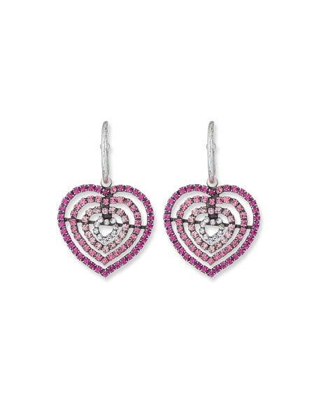 Dannijo Constance Heart Earrings