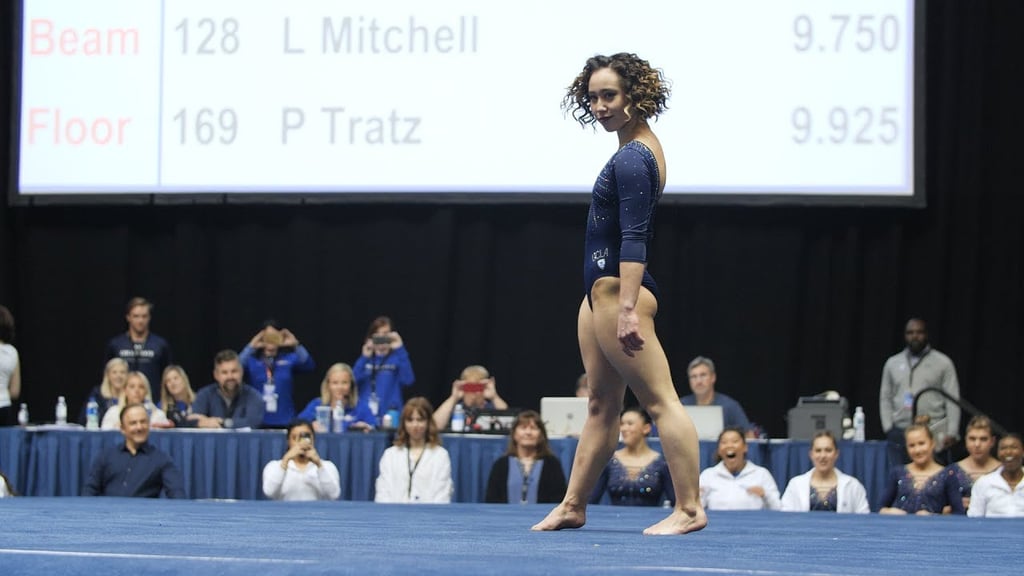 Katelyn's Newest Floor Routine (That Earned Her Viral Status and a Perfect 10)