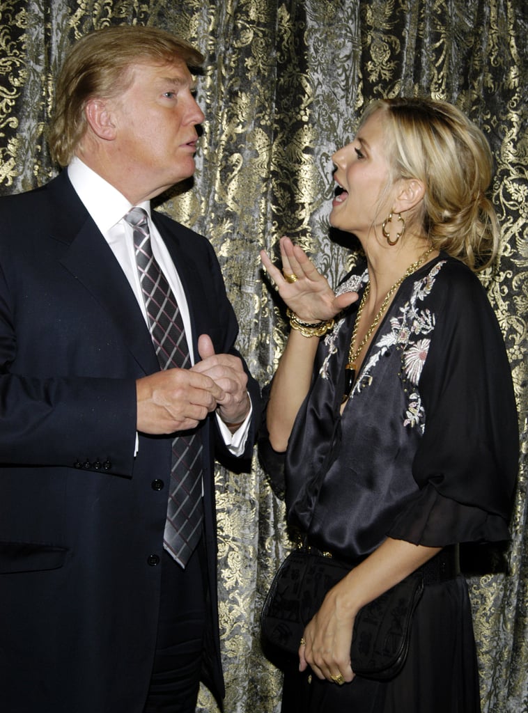Heidi Klum's Twitter Response to Donald Trump