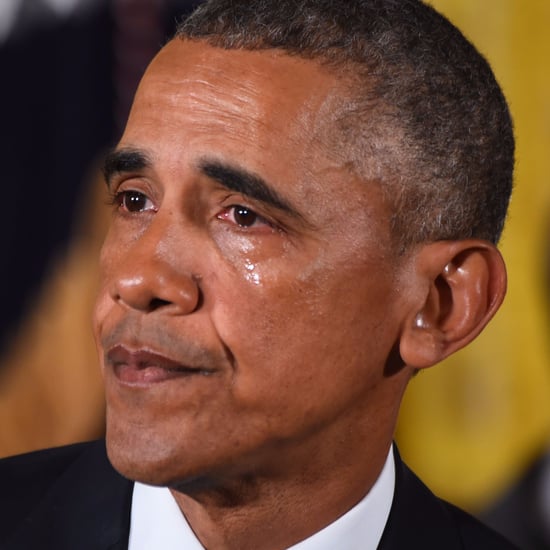 President Obama Crying