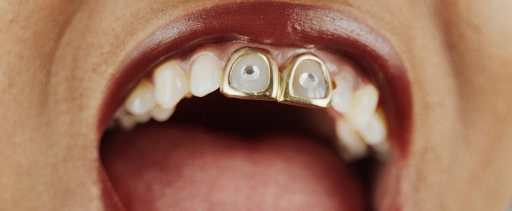 The Nuanced History Behind Tooth Gems, Beauty's Latest "Trend"