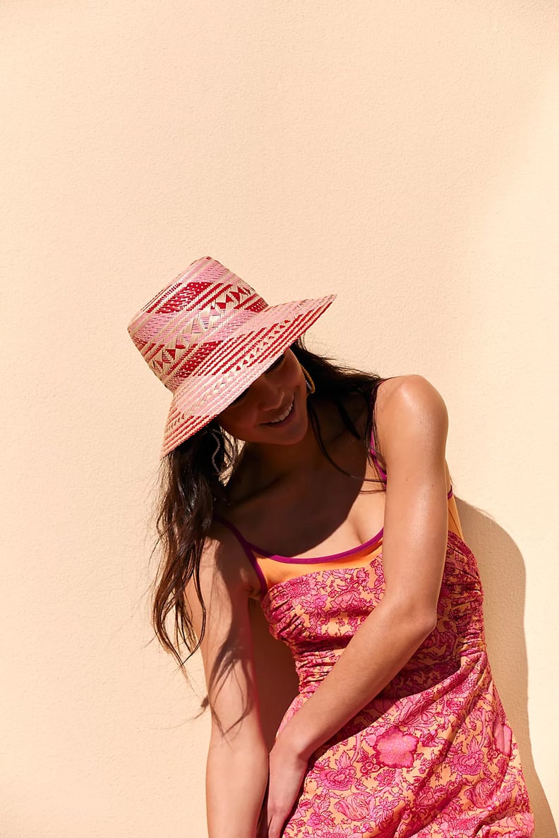 A Colorful Hat: Free People Tierra Santa Wayuu Straw Hat