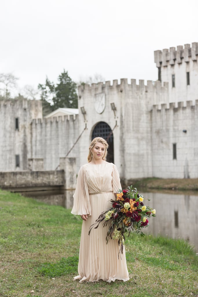 Game Of Thrones Themed Castle Wedding Popsugar Love And Sex Photo 15