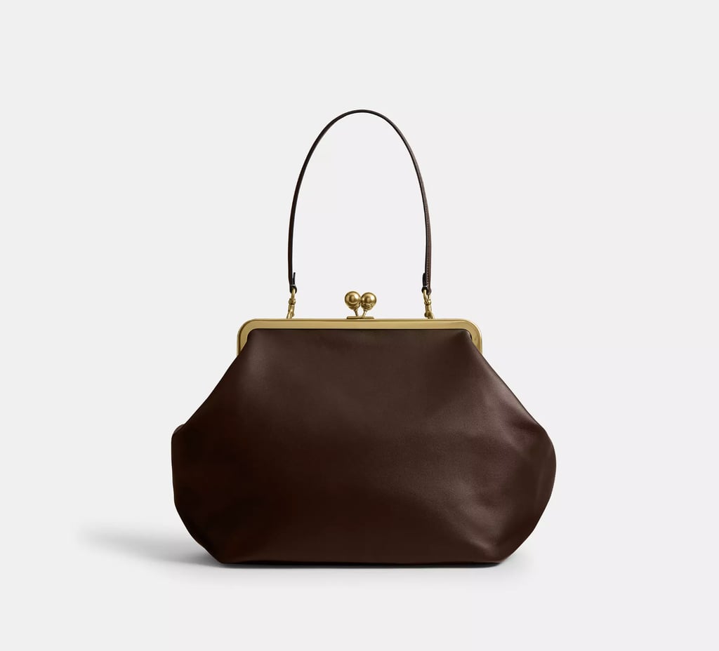 Coach Kisslock Frame Bag