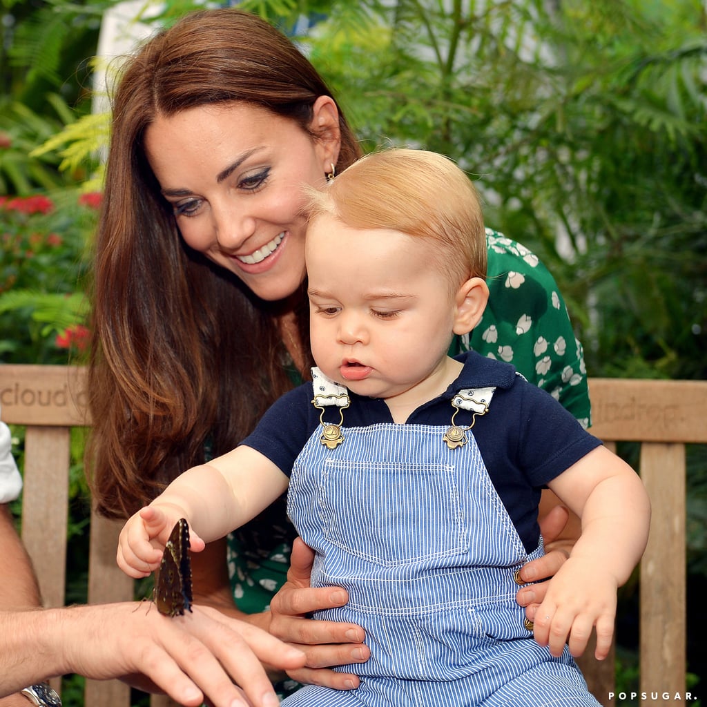 Kate celebrated Prince George's first birthday with an adorable photo shoot at London's Natural History Museum in June. Kate celebrated Prince George's first birthday with an adorable photo shoot at London's Natural History Museum in June.