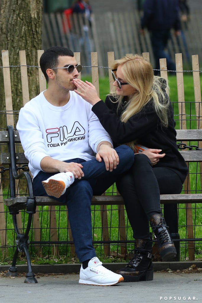 Sophie Turner and Joe Jonas Cute Pictures