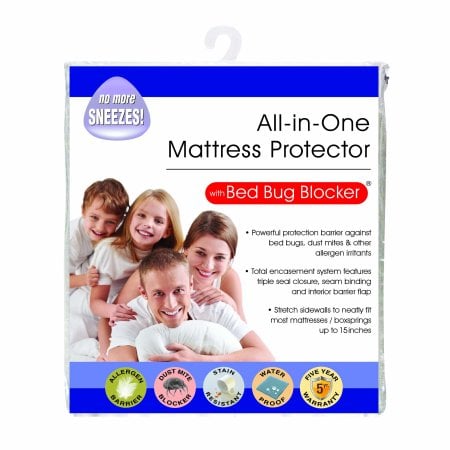 Original Bed Bug Blocker Zippered Mattress Protector Add These