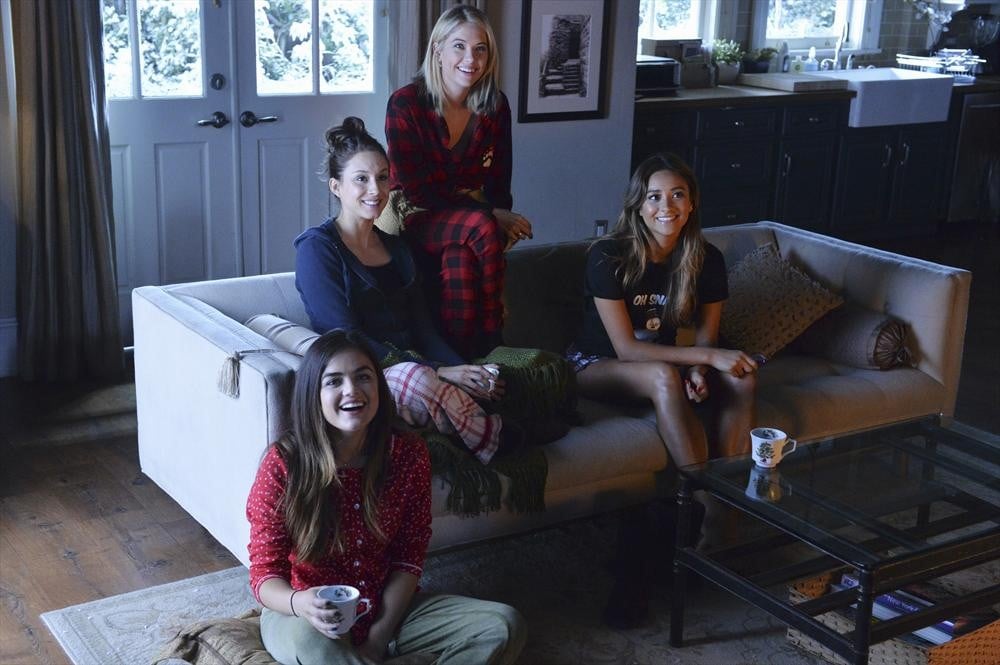 Aw, Merry Christmas from the girls!