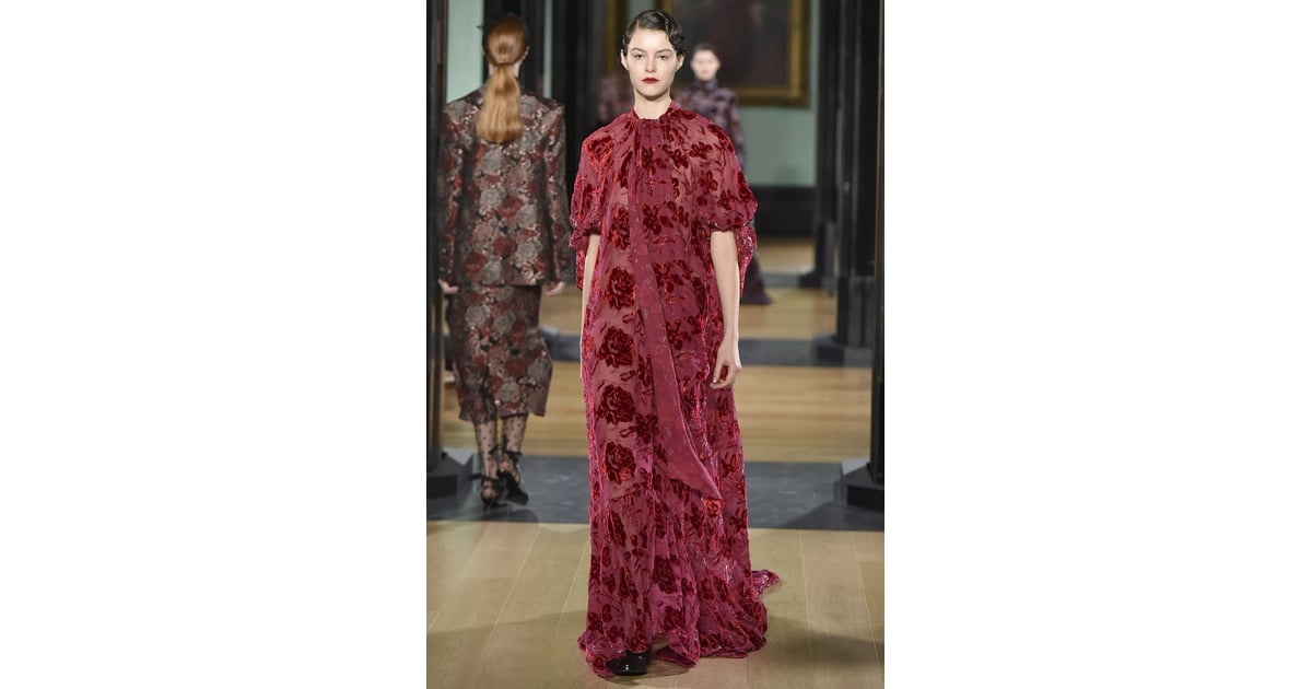 Erdem Fall 2018 | Fall 2018 Fashion Trends | POPSUGAR Fashion Photo 55