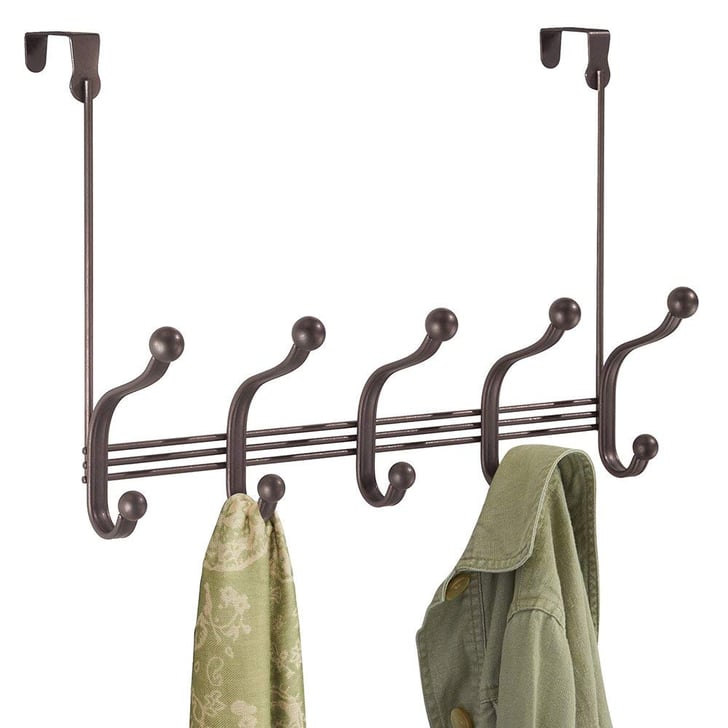 Over Door Hook Best Home Organizers on Amazon POPSUGAR Smart Living