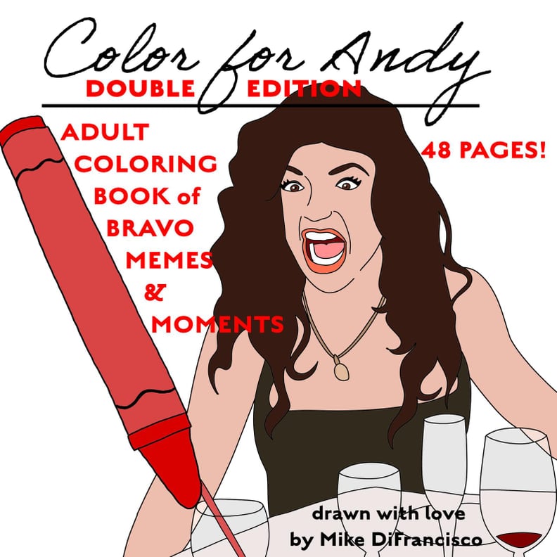 Color for Andy Coloring Book
