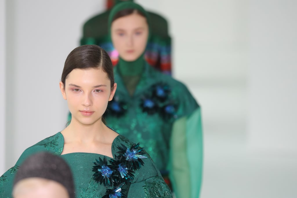 This Sea-Green Shade Dazzled All the Showgoers
