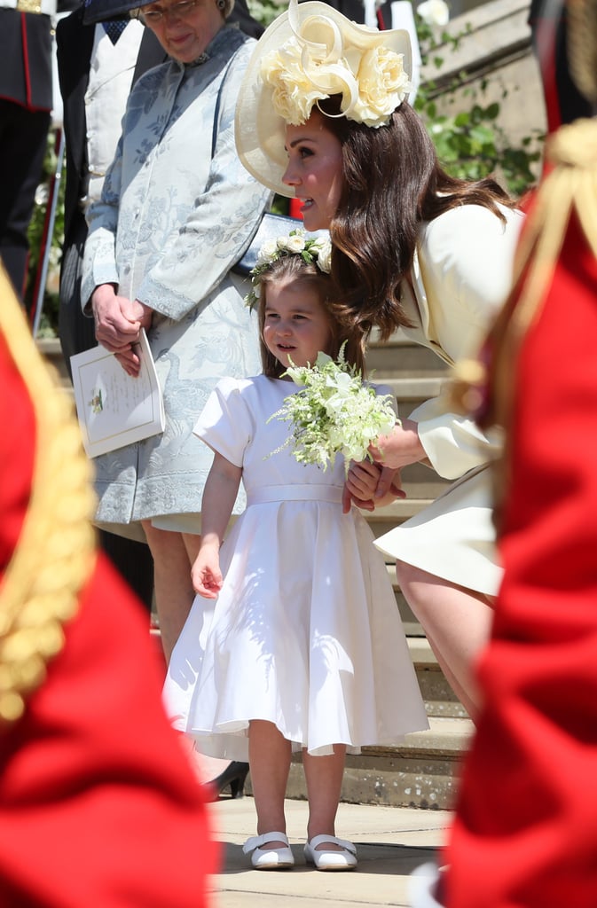 George and Charlotte at Harry's Wedding Pictures