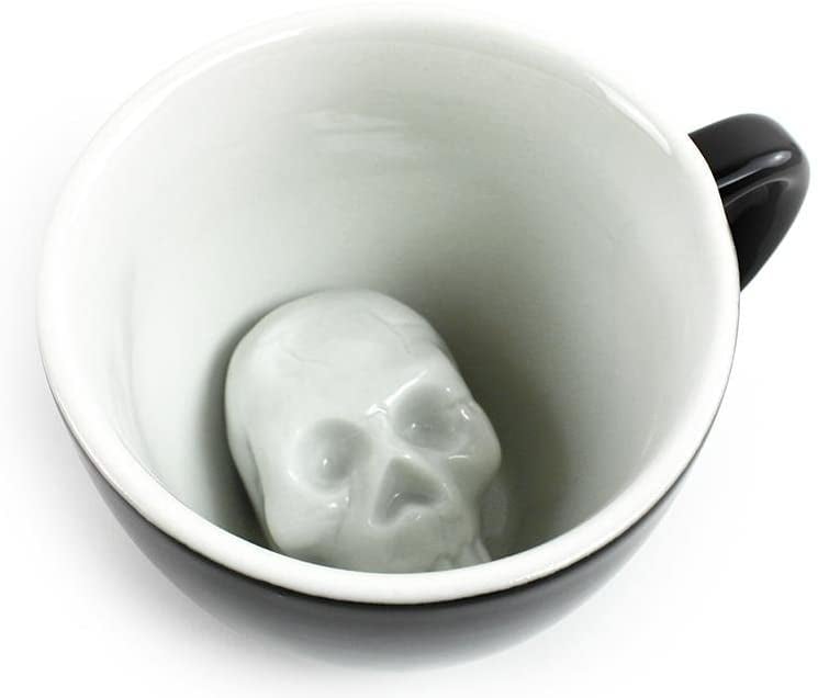 Skull Ceramic Cup