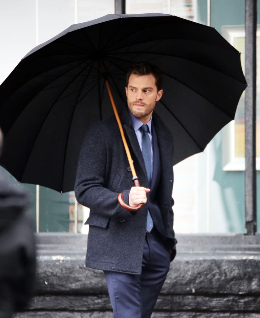 Fifty Shades Darker Jamie Dornan Set Pictures