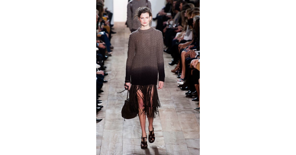 Fall 2014 | Michael Kors Most Memorable Runway Looks | POPSUGAR Fashion ...