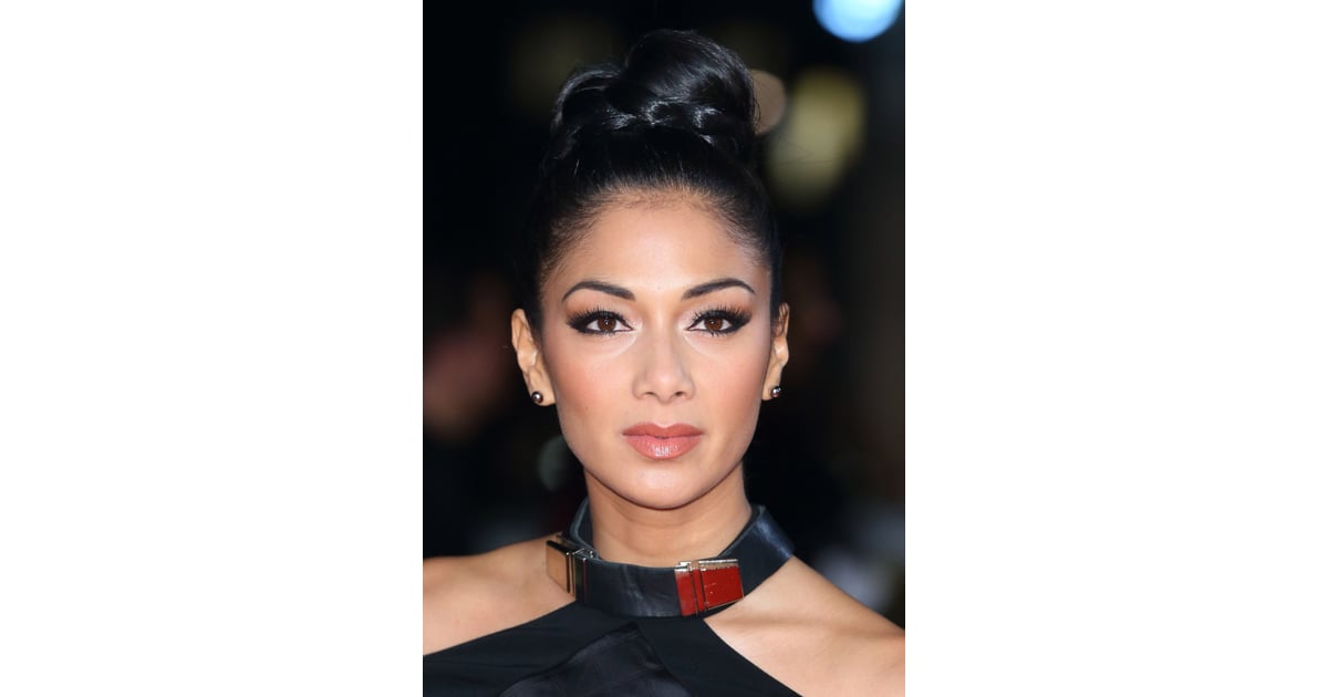 Just like you often see hair wrapped around the elastic of a Top Knot