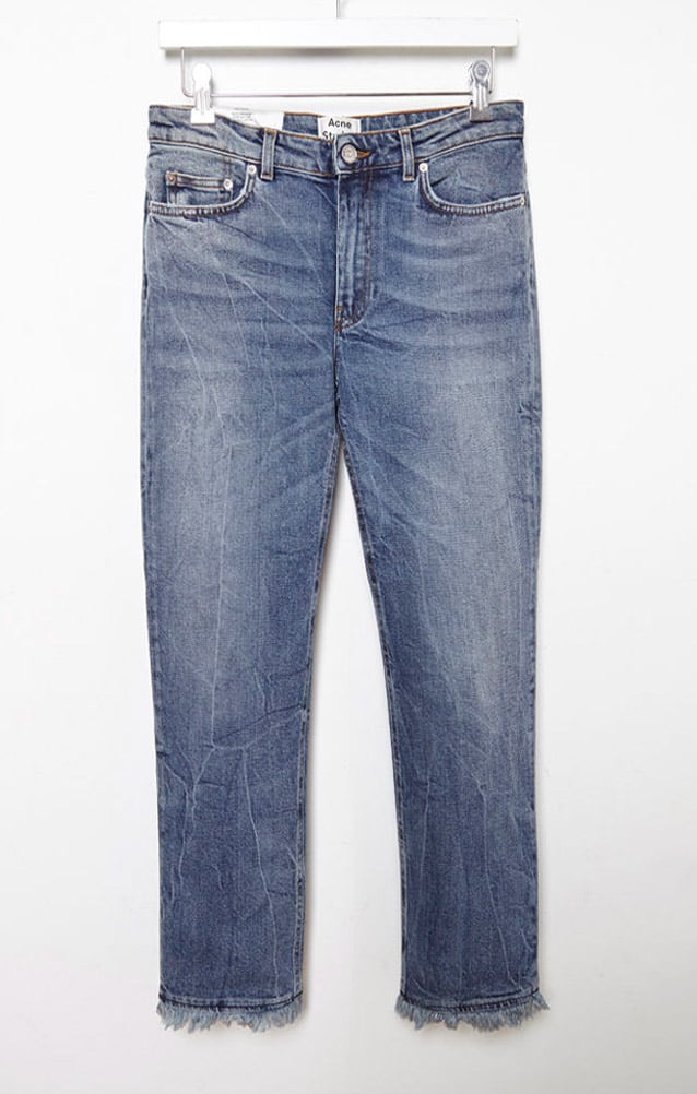Acne Studios 'Row' Fringe Jean ($300)