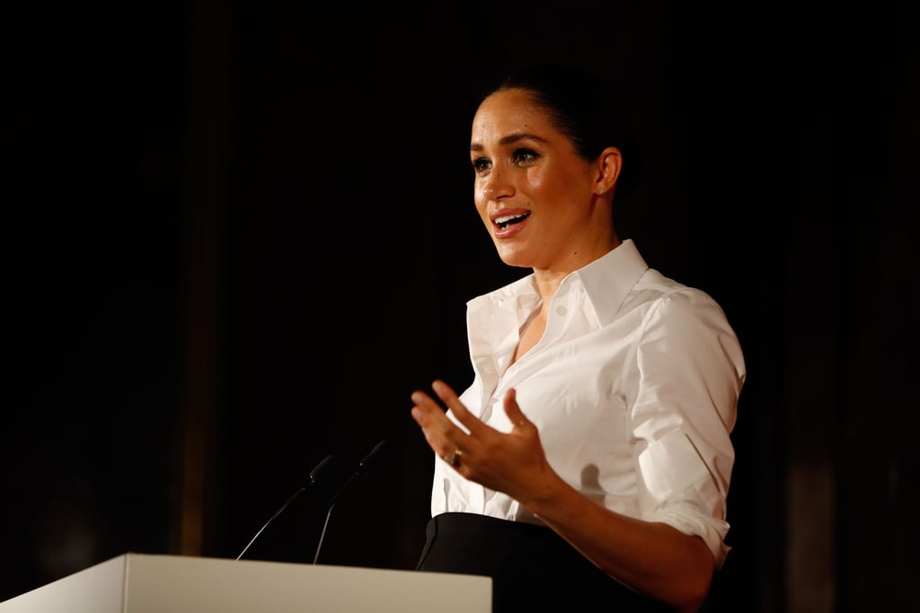 Prince Harry and Meghan Markle at Endeavour Awards Feb. 2019