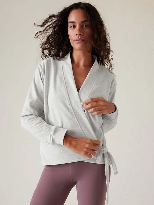 Athleta Retroterry包装运动衫