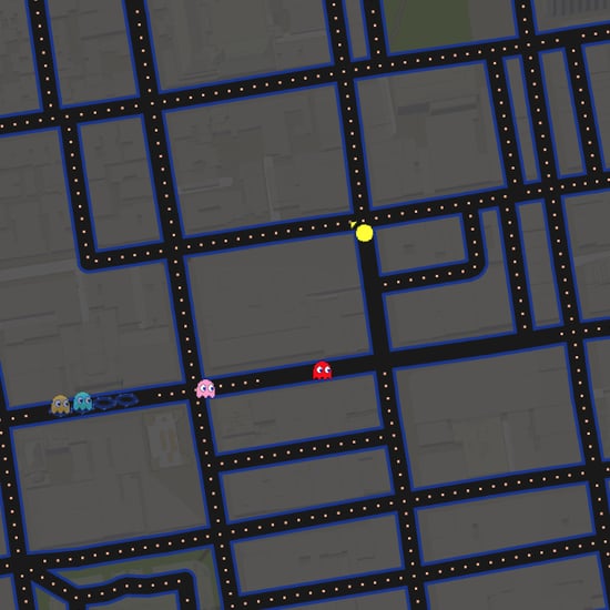 How to Play Pac-Man on Google Maps