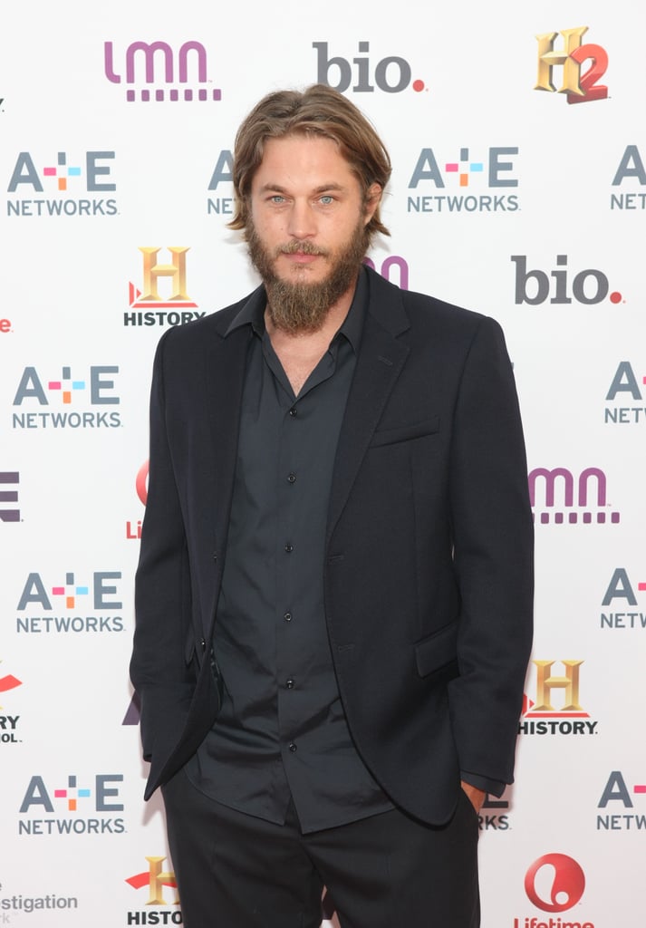 Travis Fimmel on the Red Carpet
