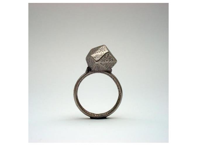 I always wear the same two minimalist rings on my left hand, and that's because the rings I love to wear most are simple and have a story. That's why I'm completely drawn to this 3D-printed Mendelheit ring ($77) — I can customize it to fit me perfectly on Shapeways and it becomes something that's totally unique to me from start to finish.
— Marisa Tom, associate editor
I always wear the same two minimalist rings on my left hand, and that's because the rings I love to wear most are simple and have a story. That's why I'm completely drawn to this 3D-printed Mendelheit ring ($77) — I can customize it to fit me perfectly on Shapeways and it becomes something that's totally unique to me from start to finish.
— Marisa Tom, associate editor