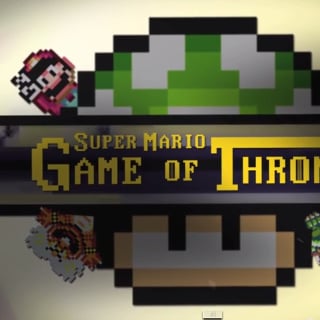 Game of Thrones Intro in Super Mario World