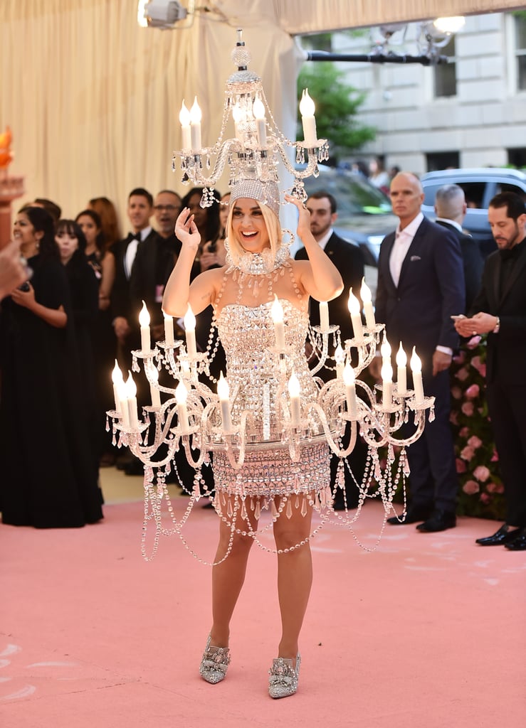 Katy Perry at the 2019 Met Gala Pictures