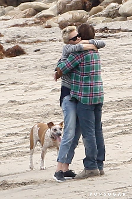 Charlize Theron and Sean Penn's PDA in Malibu | Pictures