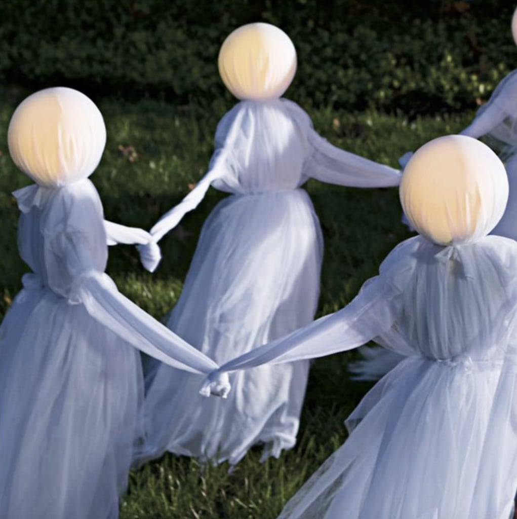 Pastel Halloween Decor: Spooky Ghosts