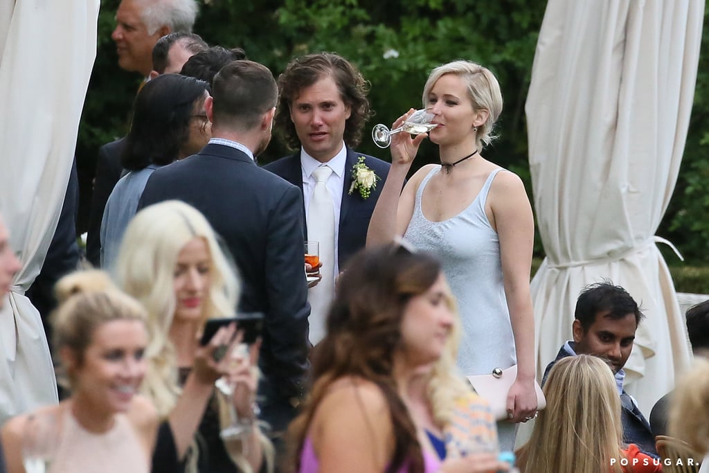 Jennifer Lawrence at Best Friend's Wedding May 2016