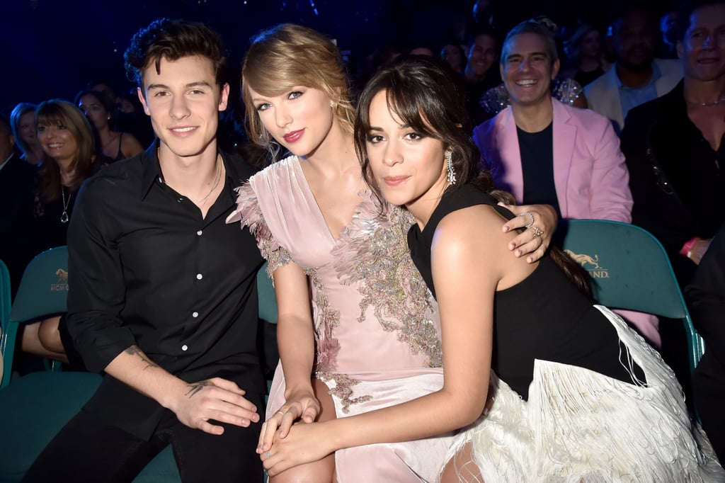 Shawn Mendes, Taylor Swift and Camila Cabello