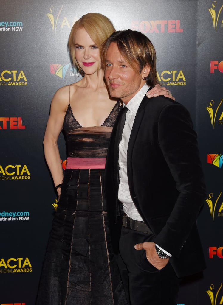 Nicole Kidman and Keith Urban at AACTA Awards 2017