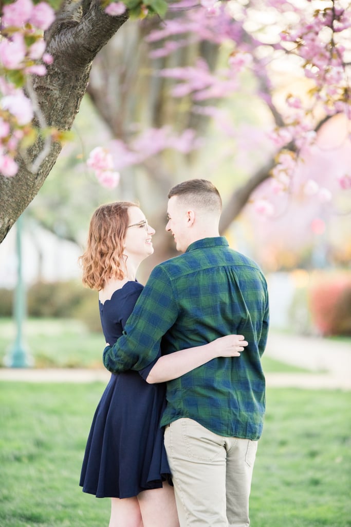 Military Couple Engagement Session in Washington DC