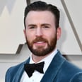 Oops, Dog Dad Chris Evans Butchered His Pup Dodger's Haircut: "He Hasn't Seen a Mirror Yet"