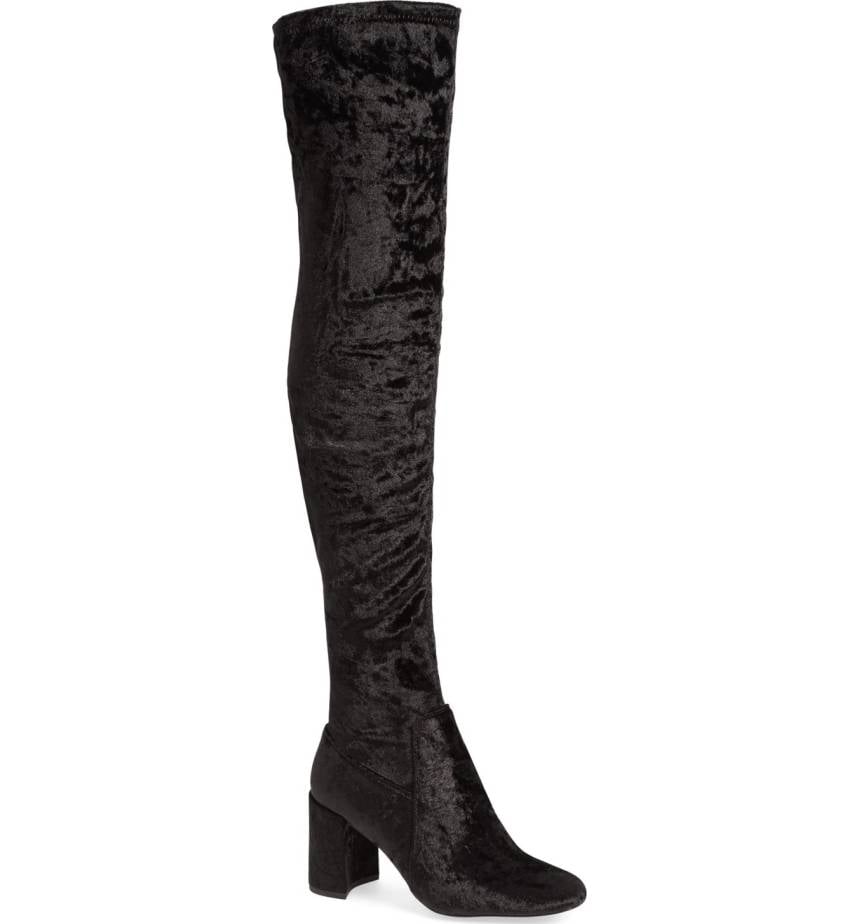 Steve madden gabbie clearance over the knee boot