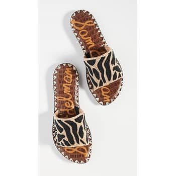 Sam edelman sale gunner slide leopard