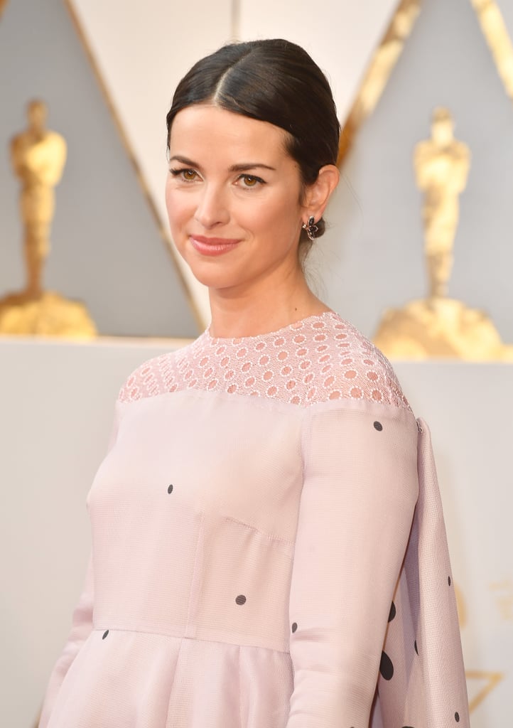 Jamie Dornan and Amelia Warner at the 2017 Oscars