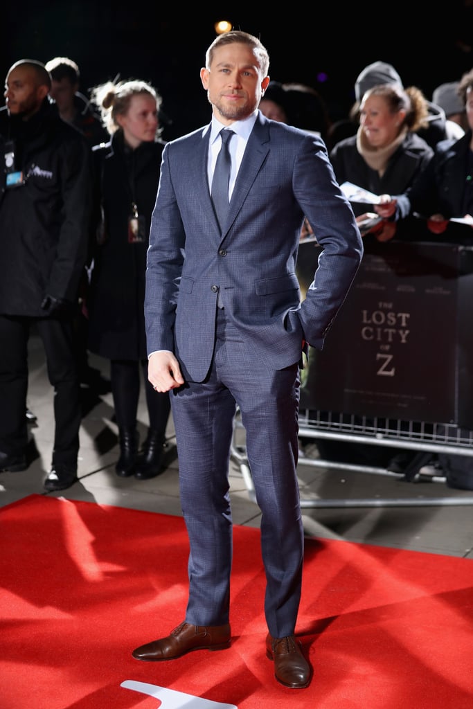 Charlie Hunnam at The Lost City of Z UK Premiere