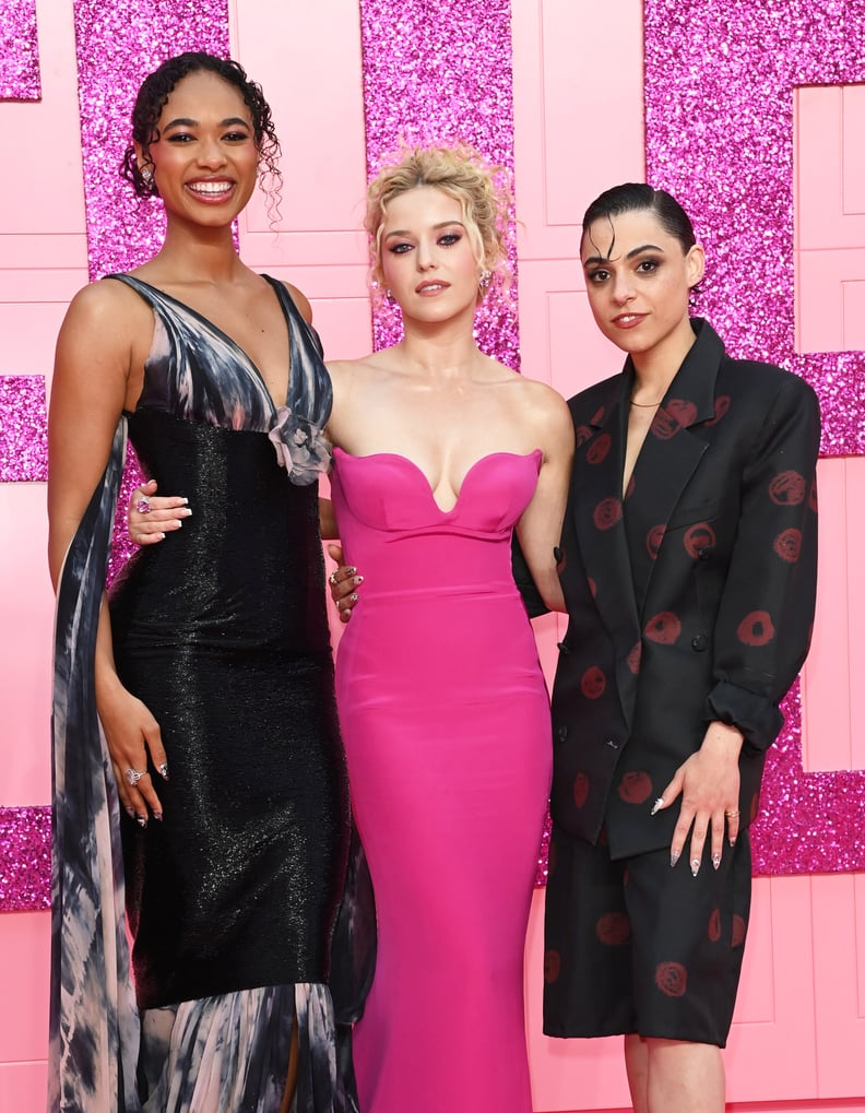 LONDON, ENGLAND - JUNE 30: (L-R) Chandler Kinney, Lexi Minetree and Gabrielle Policano attend the UK Special Screening for 