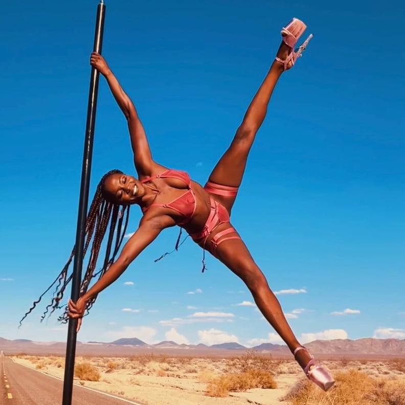 Pole dance fitness comes to the High Desert